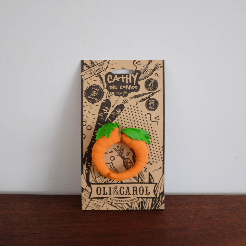 carrot teether