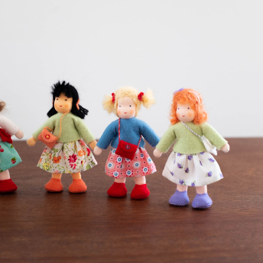 wool felt dolls