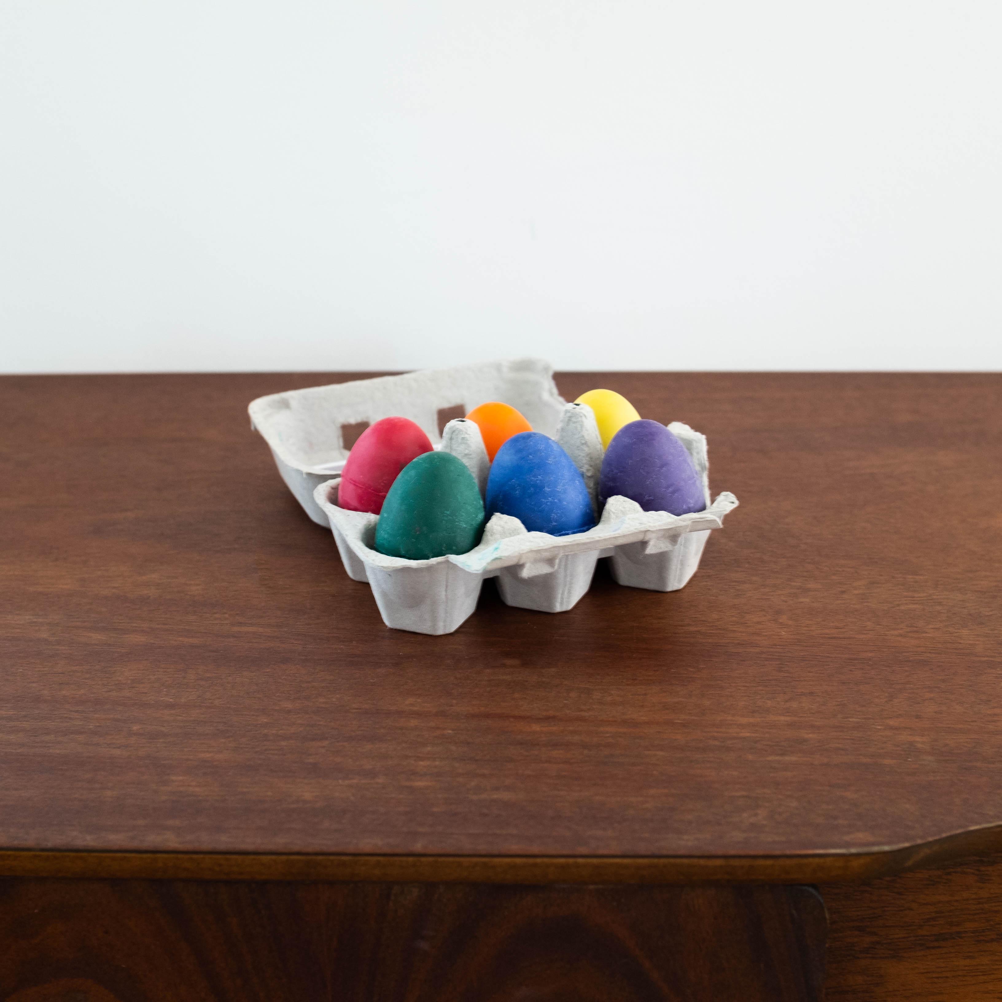 Soy and Beeswax Crayon Egg Set