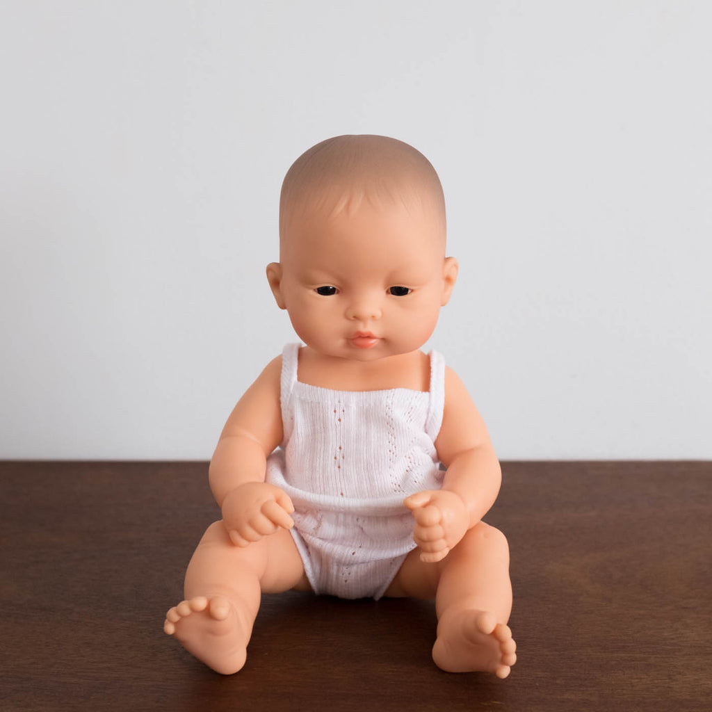 Newborn Baby Doll Asian Girl Shop Merci Milo