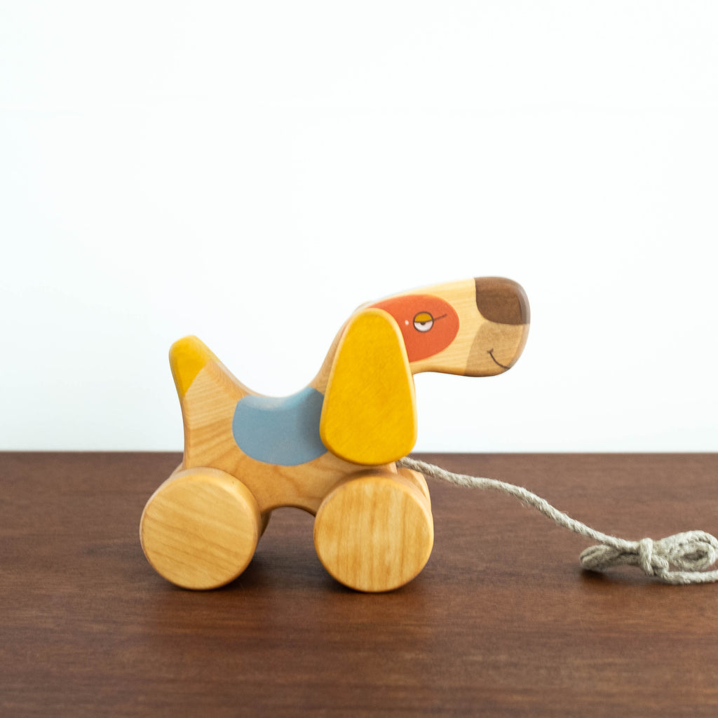 wooden pull toys