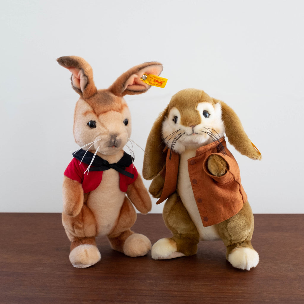 flopsy bunny pull along toy