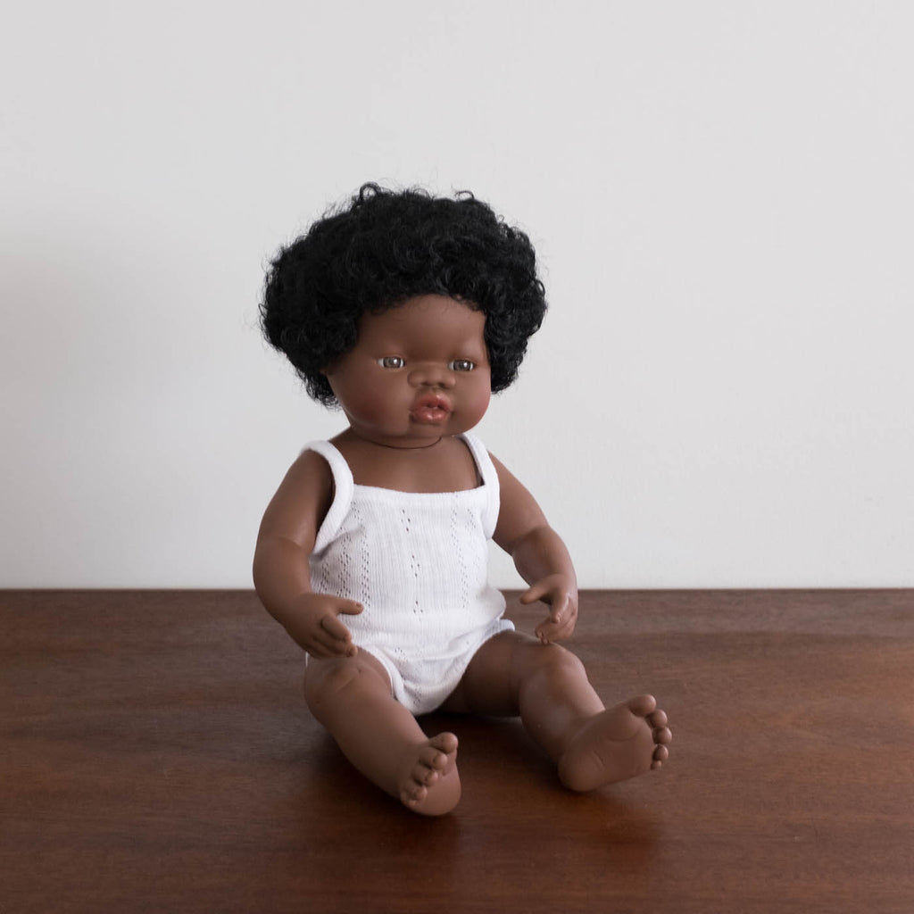 african girl doll