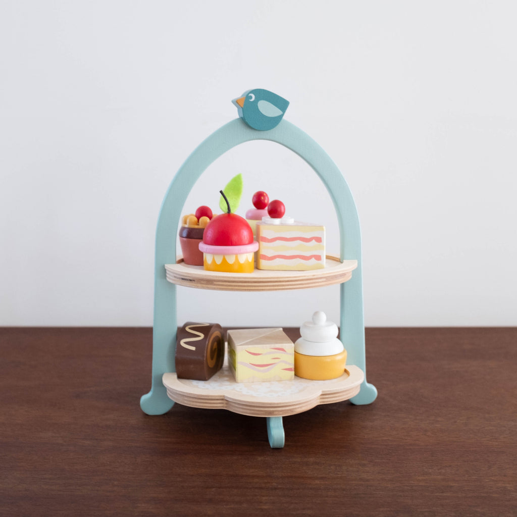 Birdie Afternoon Tea Stand Set Shop Merci Milo