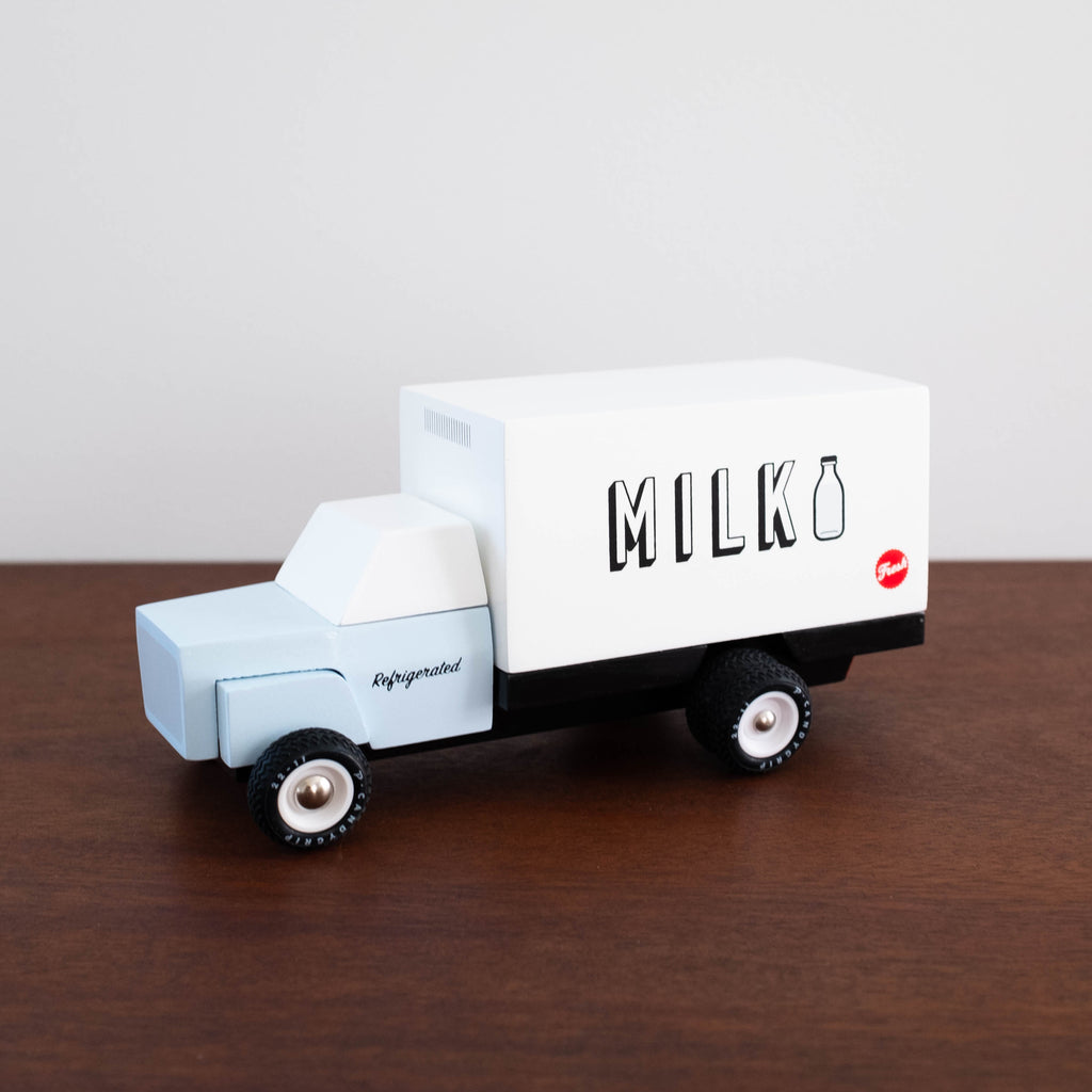 toy milk truck