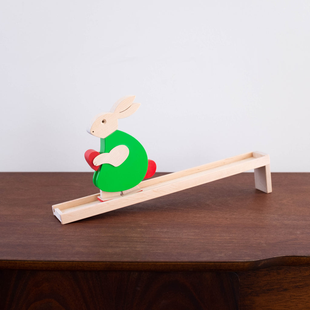 wooden walking toy