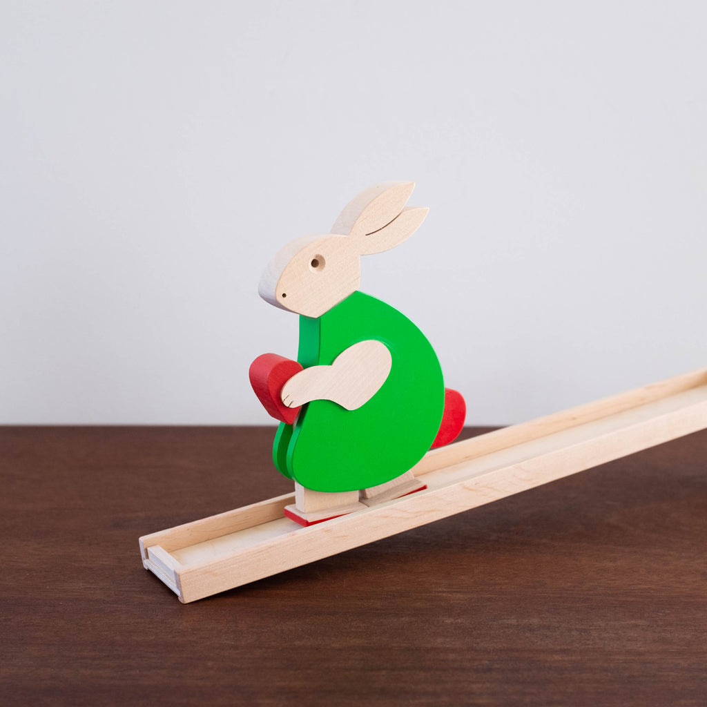 walking bunny toy