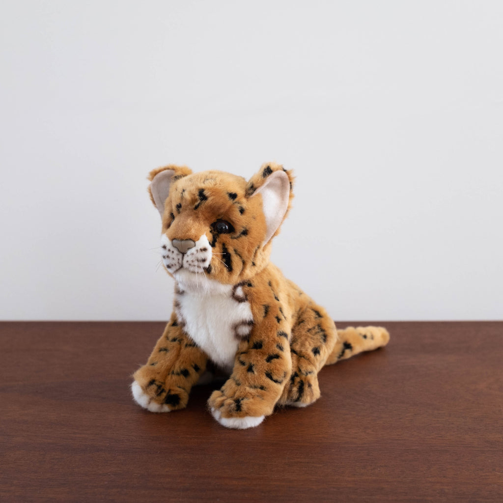 jaguar stuffed animal