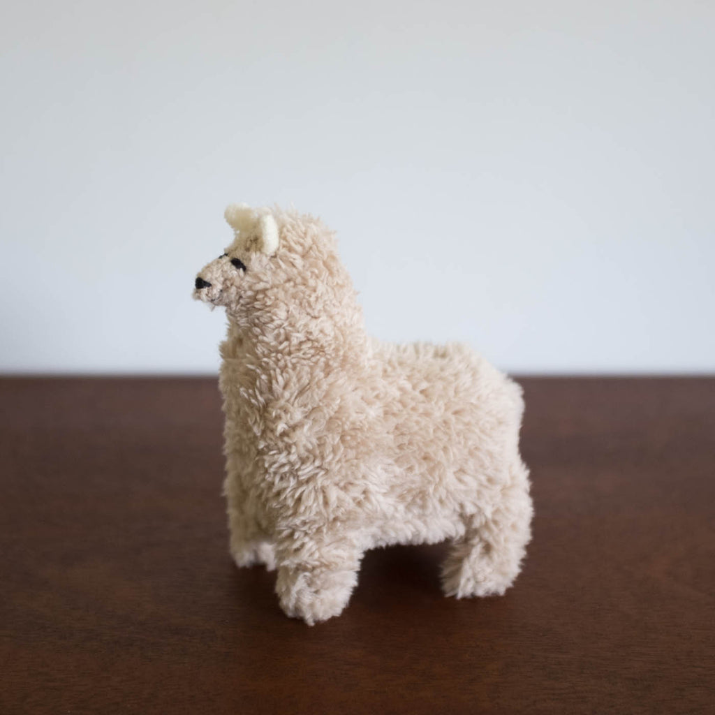 fluffy llama toy