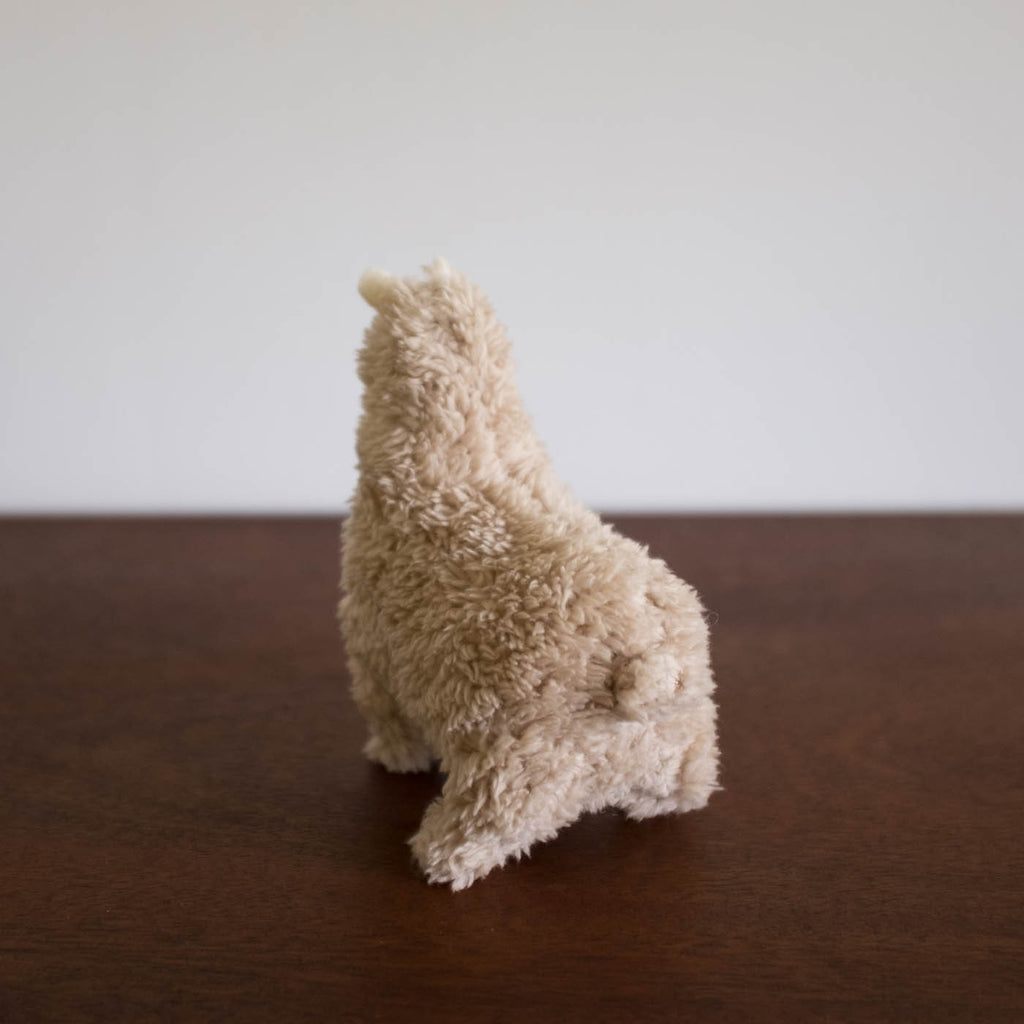 fluffy llama toy