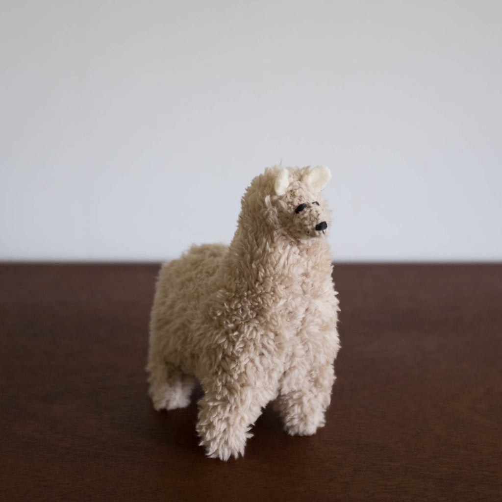 fluffy llama toy