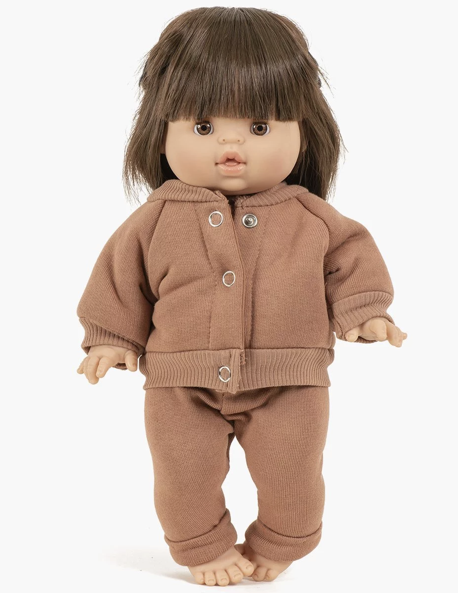 French Baby Doll Outfit: Bomber Jacket