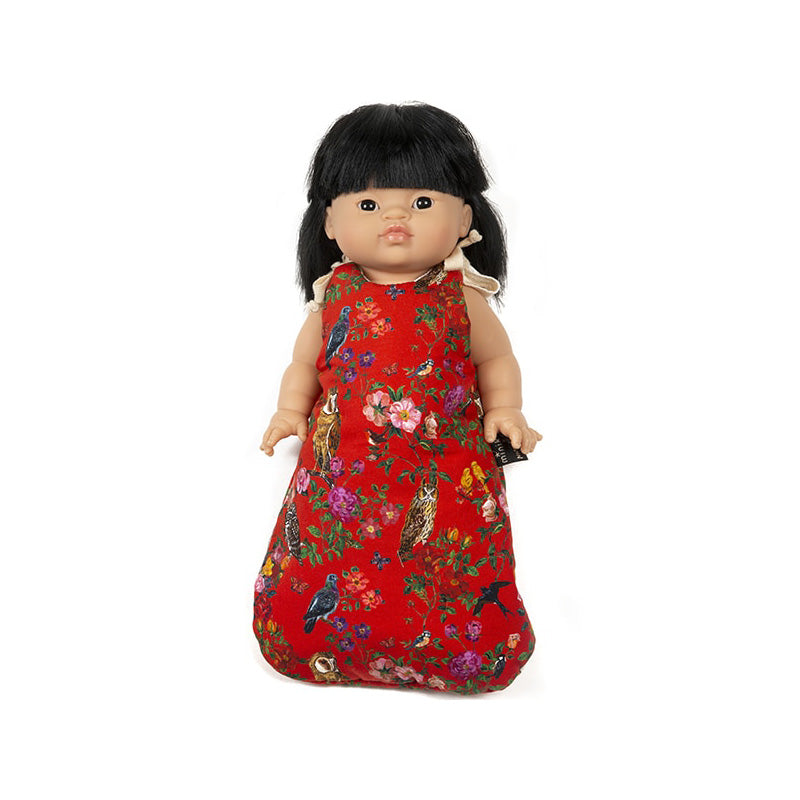 French Doll Sleeping Bag- Nathalie Lete Red