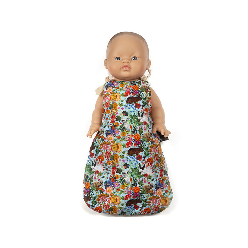 French Doll Sleeping Bag- Nathalie Lete Blue