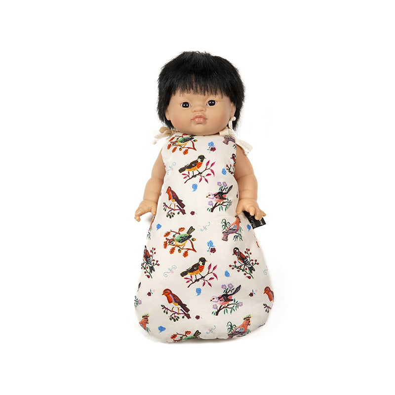 French Doll Sleeping Bag- Nathalie Lete Birds