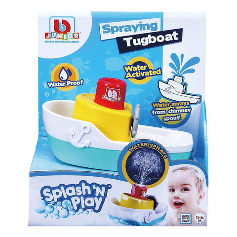 spraying bath toy