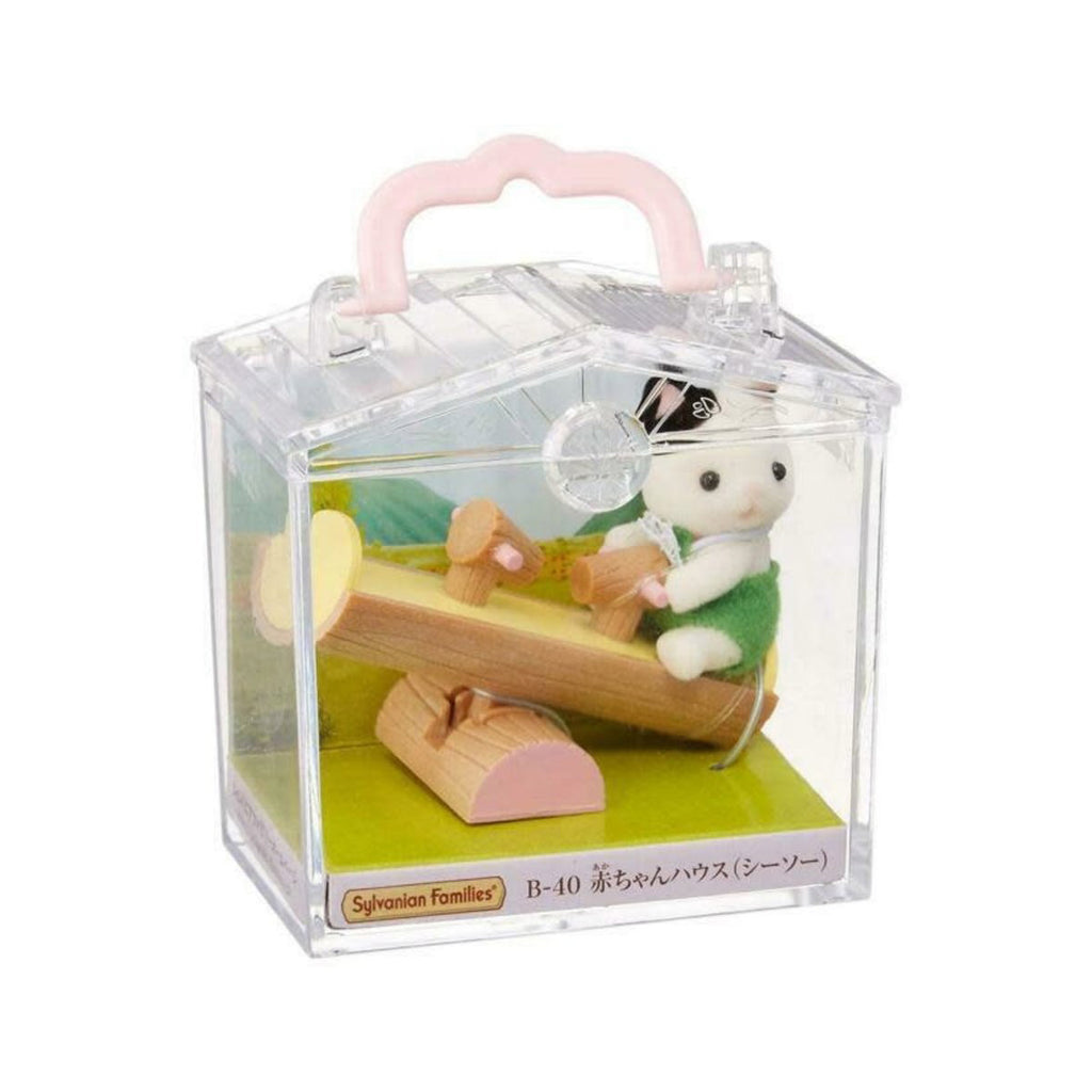 calico critters carry and play case set