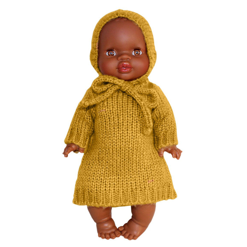 mustard baby outfit