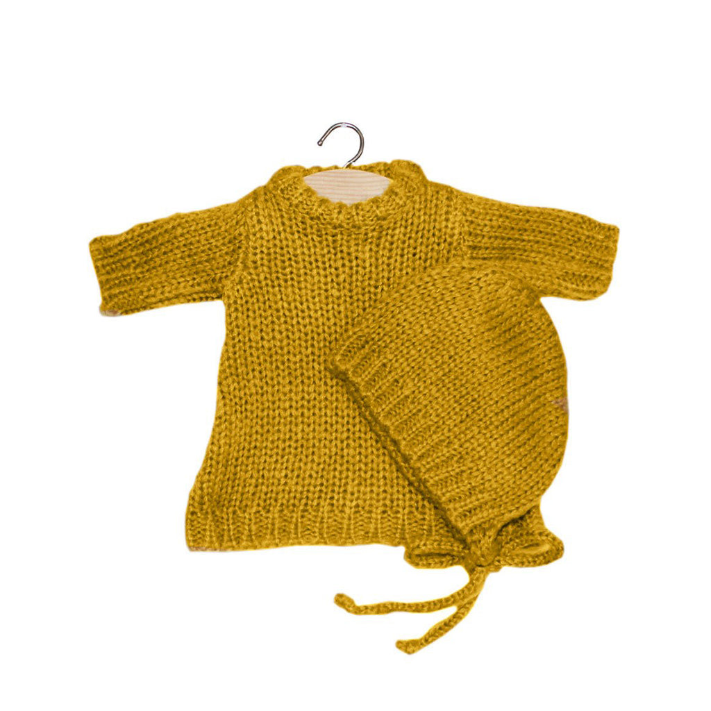 mustard baby outfit