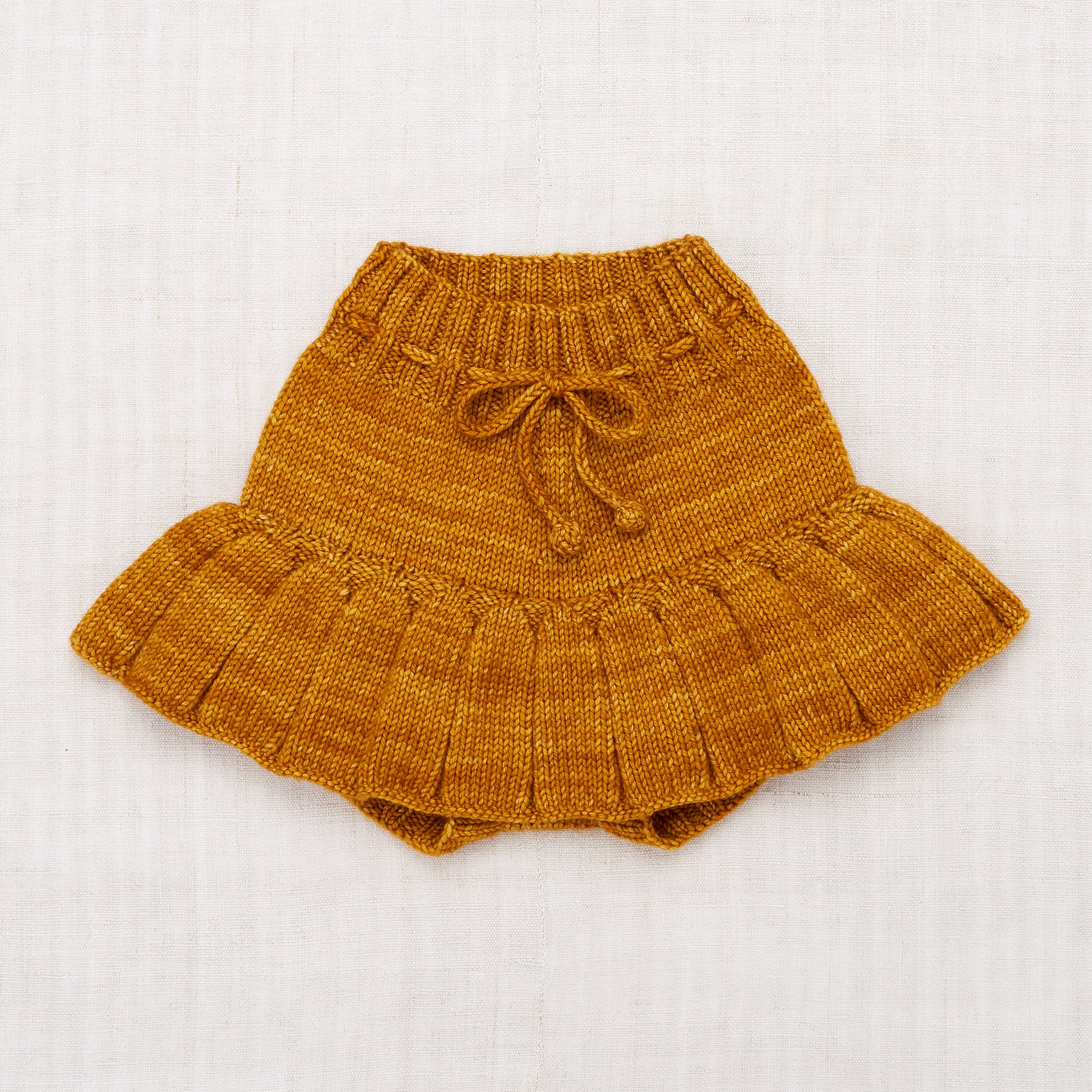 Classic Skating Pond Skirt- Marigold