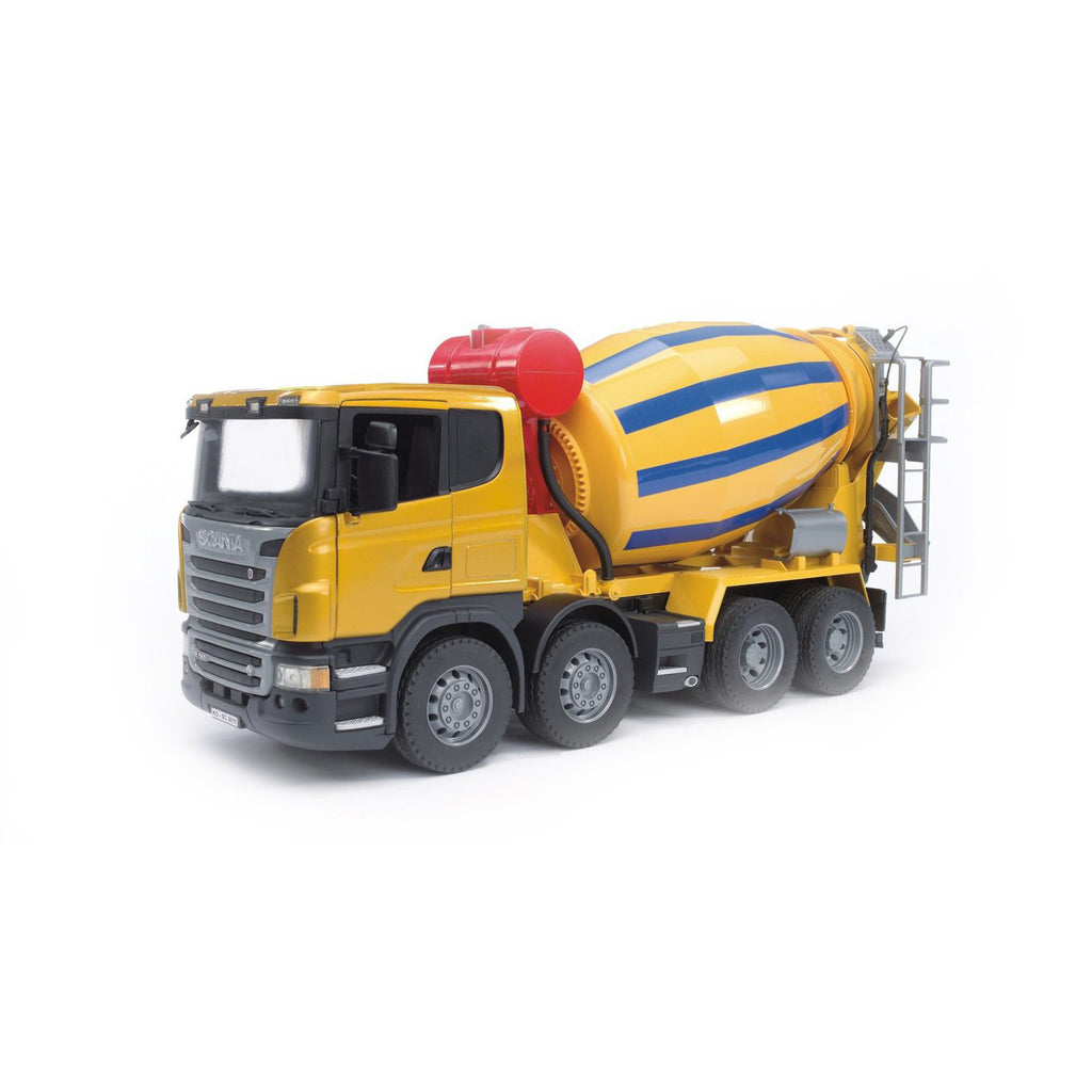 scania cement mixer truck