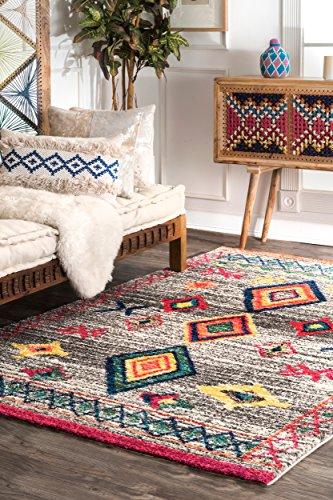 Tribal Shag Area Rug - Wishicious product image