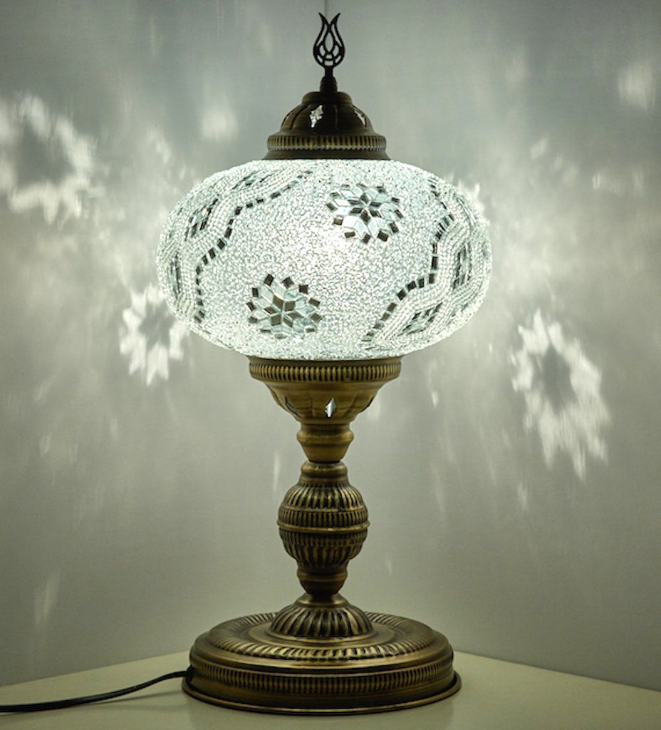 *HANDMADE* MOSAIC TABLE LAMP – Wishicious