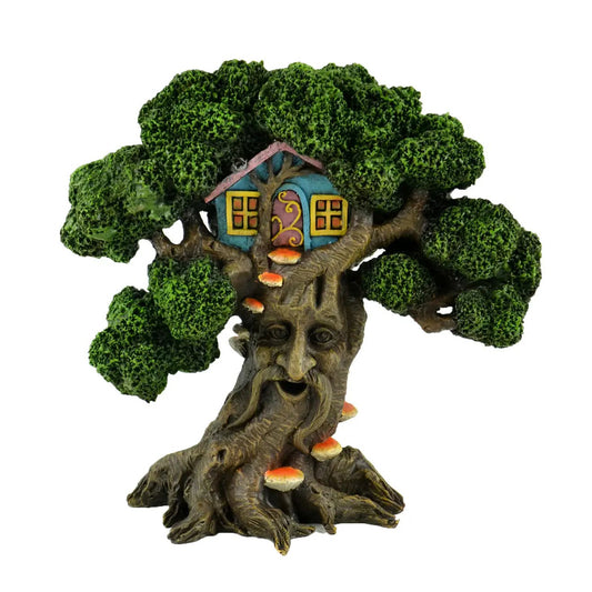 Wise Old Tree Fairy Garden Miniature Tree Old Man Face 