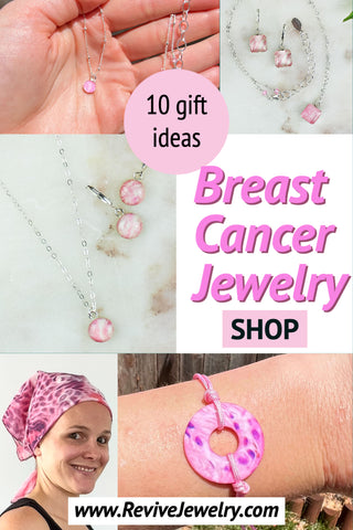 10 breast cancer awareness jewelry gift ideas pin