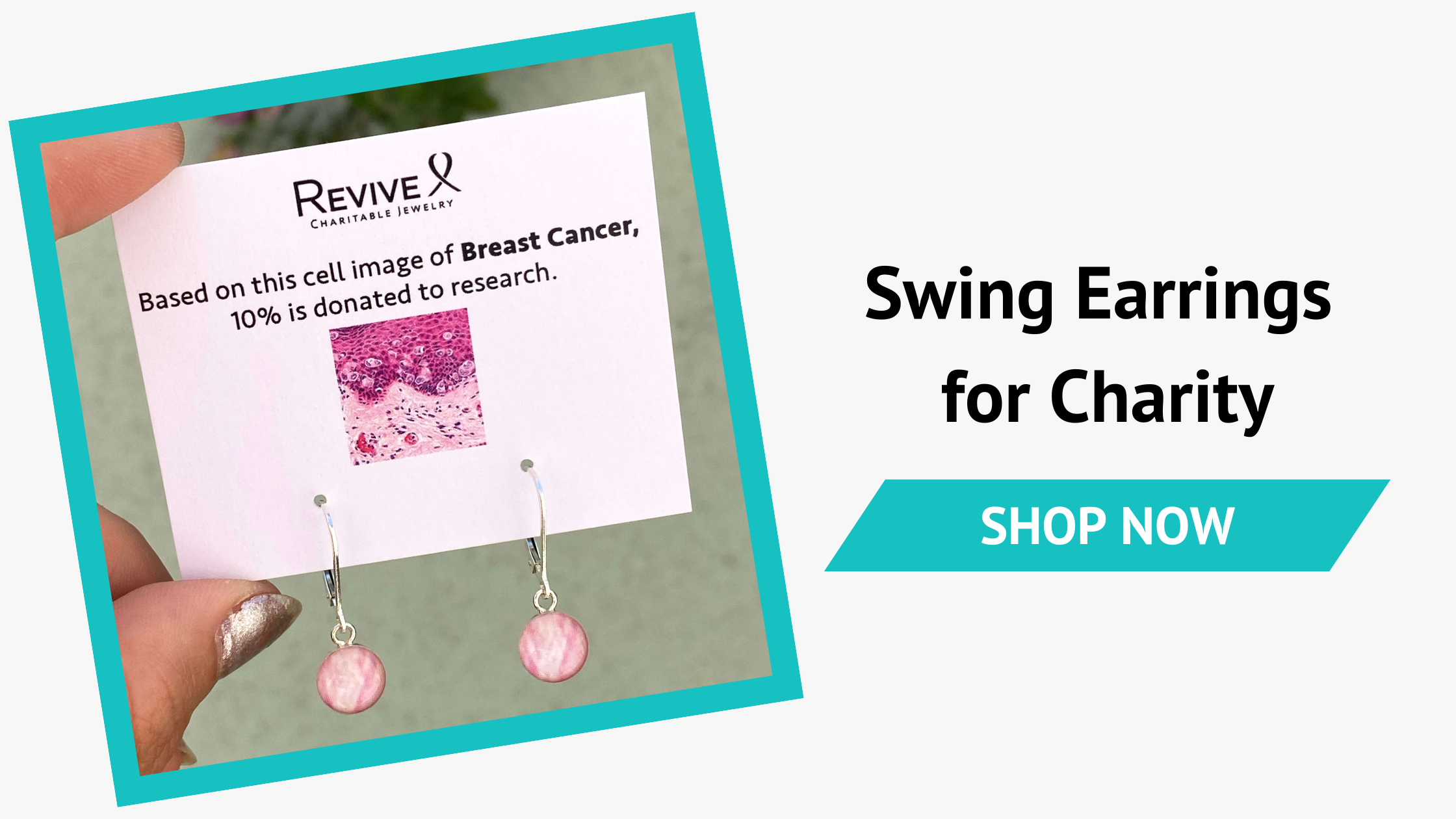 Swing Earrings for Charity