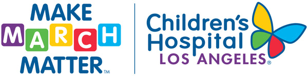 make march matter and children's hospital los angeles logos