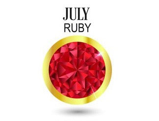 July birthstone ruby