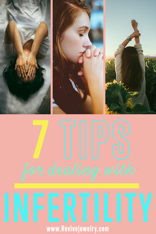 3 photos of sad women 7 tips for dealing with infertility pin 