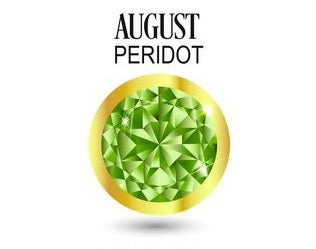 august birthstone peridot