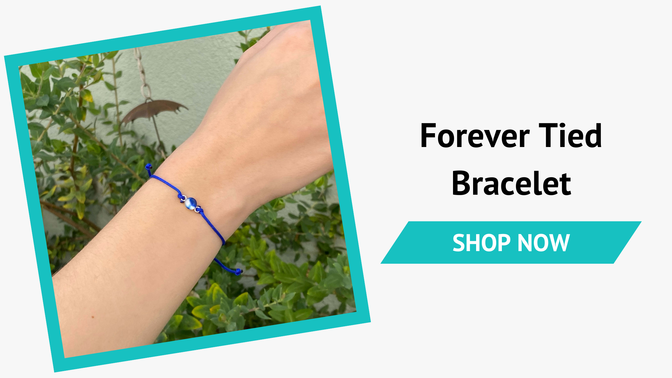 Forever Tied Bracelet for Charity