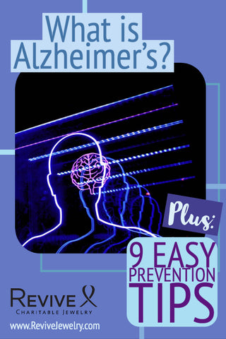 what is Alzheimer's and 9 easy prevention tips