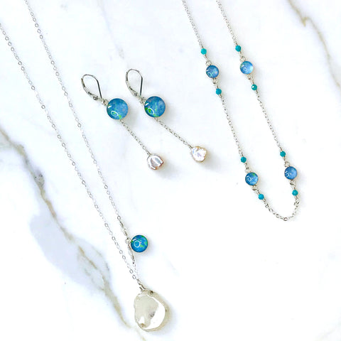 Alzheimer's inspired jewelry to spread awareness and give back to research
