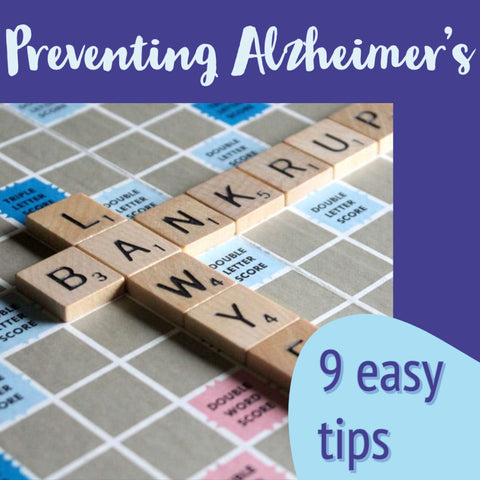 9 easy tips to prevent Alzheimer's