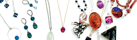 various revive jewelry pieces that give back to charity
