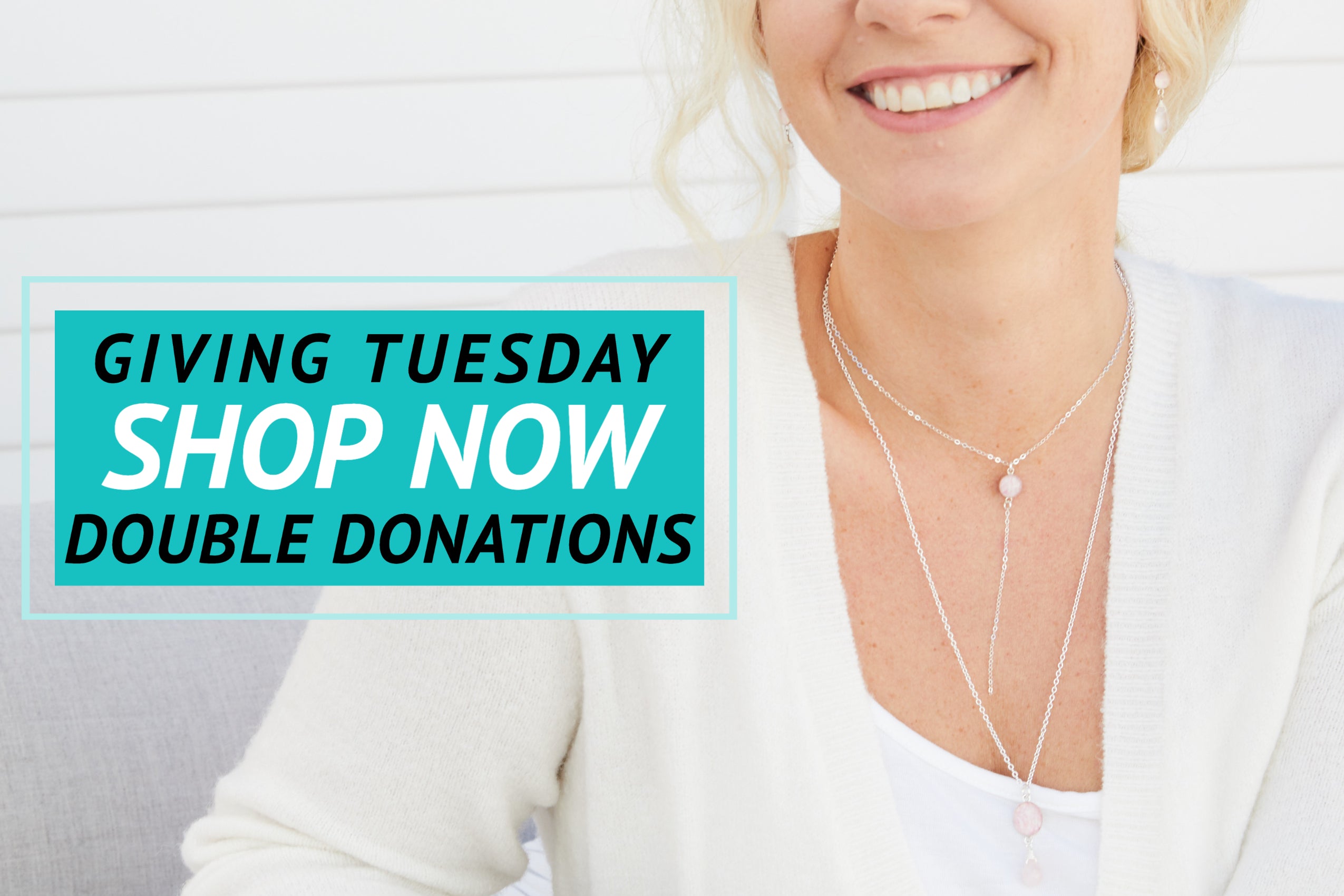 Donations doubled on giving Tuesday