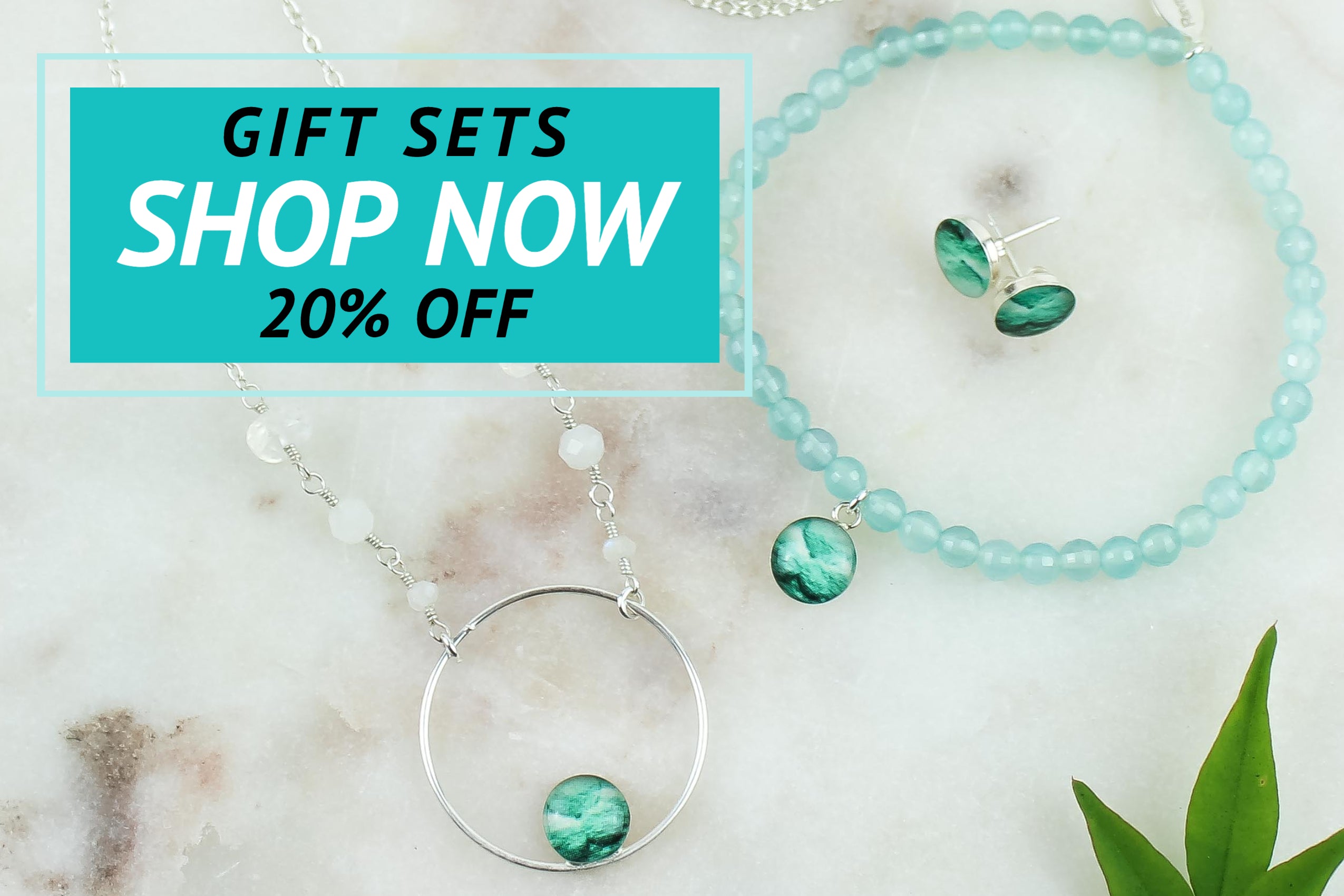 20% off gift sets infertility awareness jewelry set