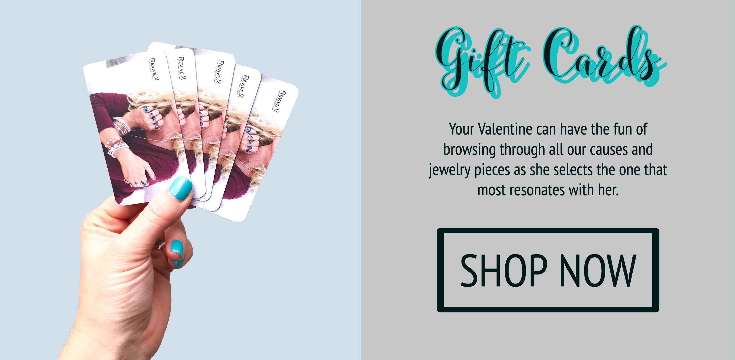 last minute gifts revive jewelry gift cards