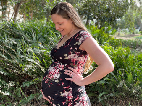 nikki and baby z maternity photo crop