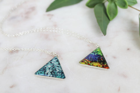 ovarian and skin cancer awareness necklaces give back to charity