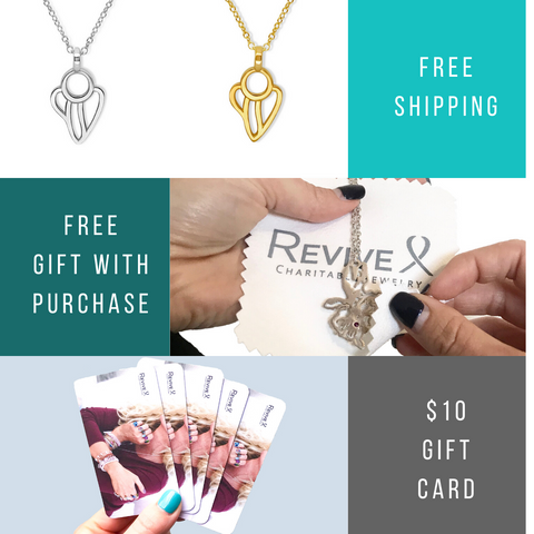 Free Shipping, Free Gift with Purchase and Free Gift Card with Every Purchase