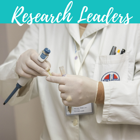 Research leaders Diabetes Research Institute doctor testing samples