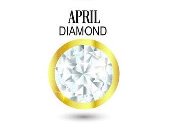 april birthstone diamond