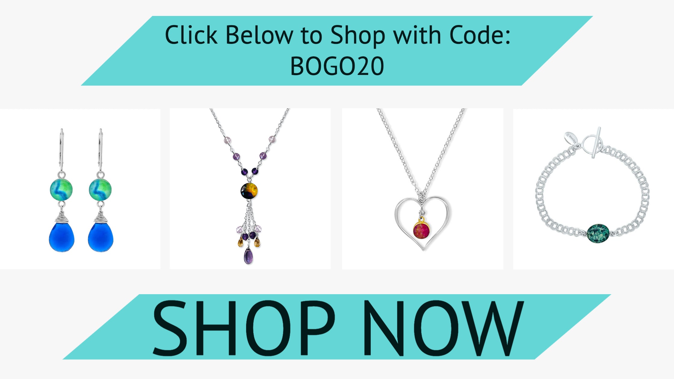 BOGO 20 awareness jewelry collage shop now