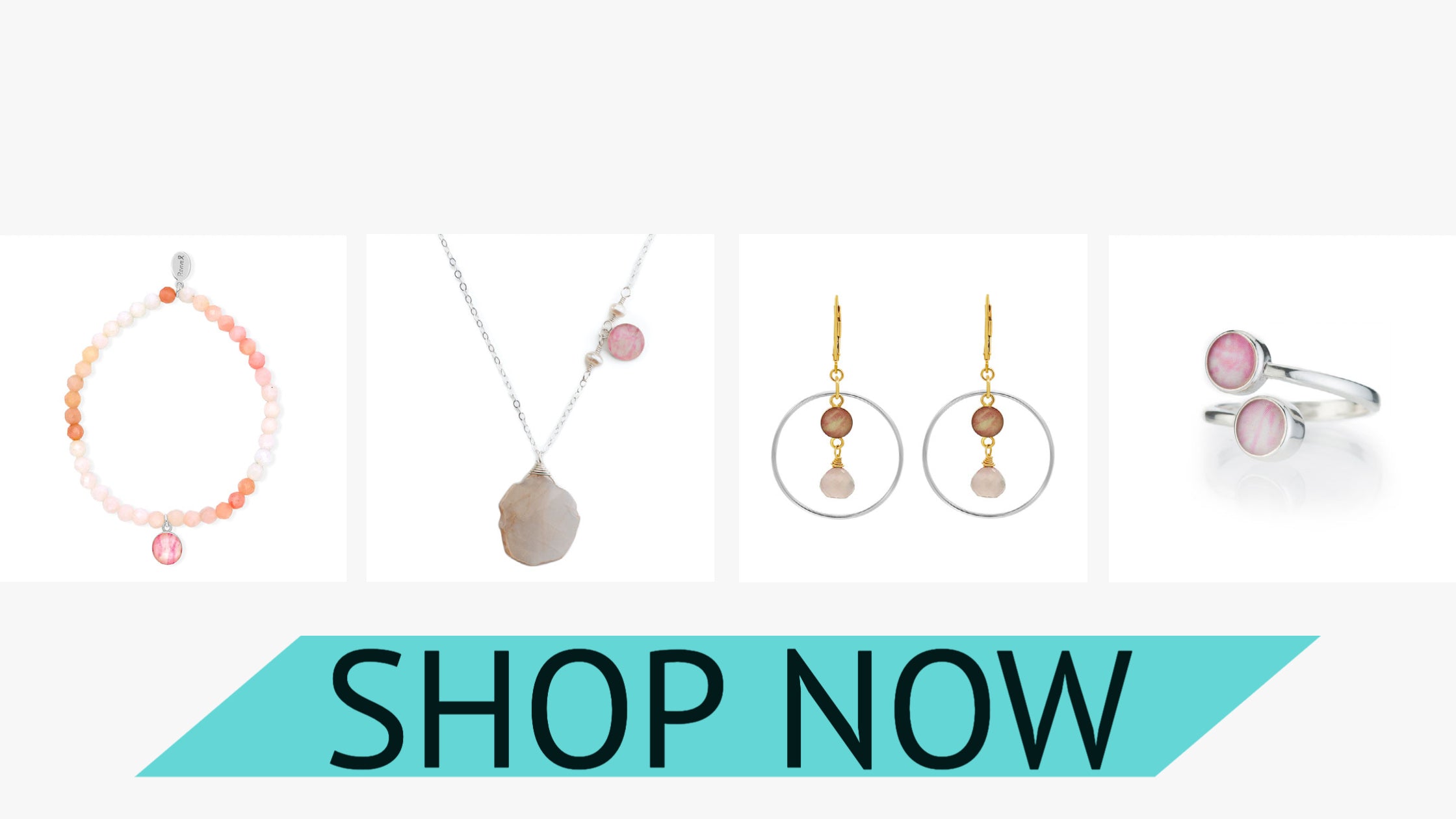 shop breast cancer research jewelry