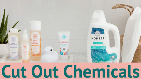 various honest company products cut out chemicals